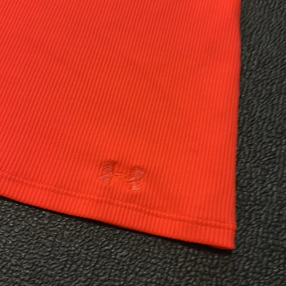 Under Armour Women's Bright Orange Tank Top size medium - Picture 2 of 8
